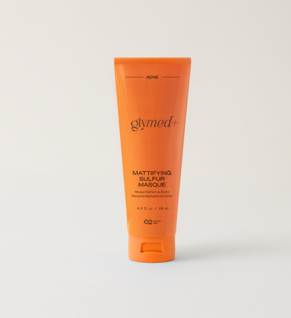 MATTIFYING SULFUR MASQUE
