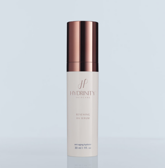 HYDRINITY RENEWING HA SERUM WITH PPM⁶ TECHNOLOGY