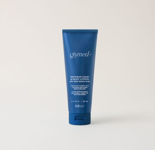 REFINING HAND & BODY LOTION WITH ALPHA HYDROXY ACIDS