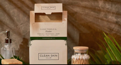 Clean Skin Towels XL Bamboo