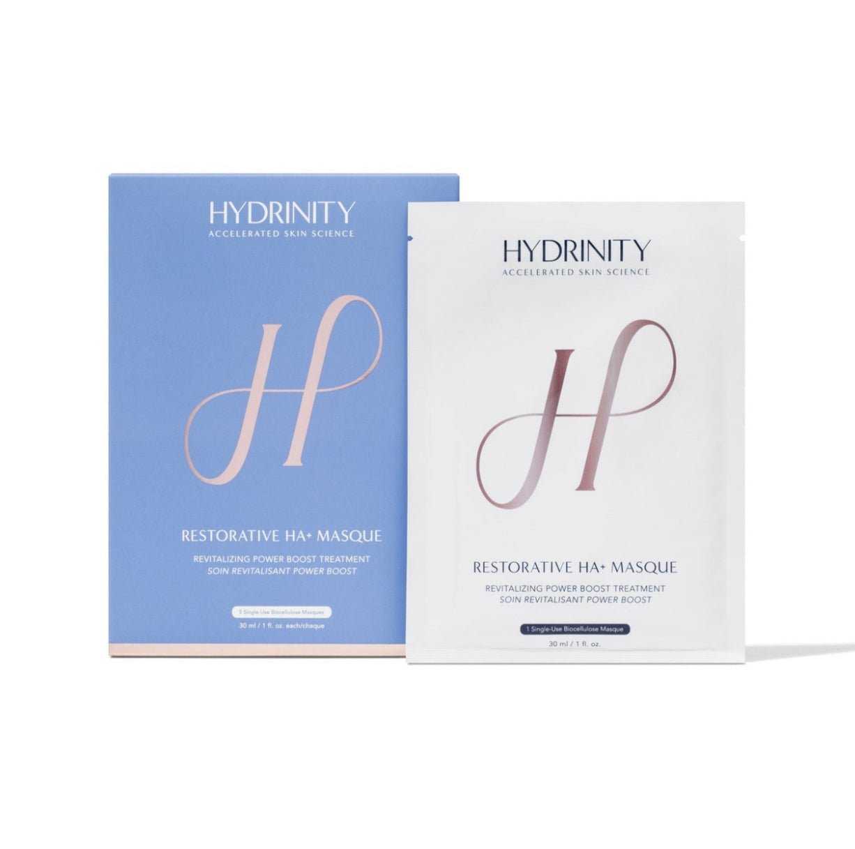 Hydrinity Restorative HA+ Masque (Single)